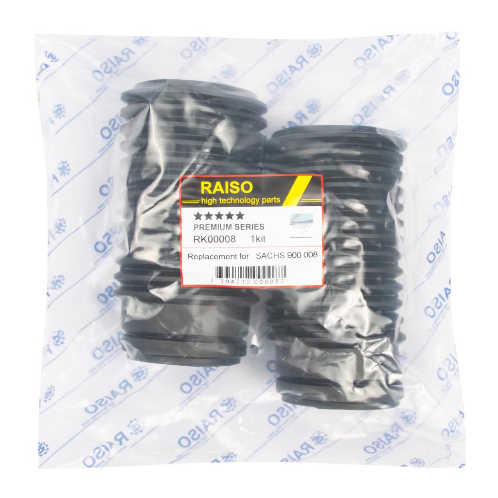 RAISO - RK00008 - Захисний к-кт ам-тора перед. Opel Astra F 1.4-2.0 09.91- RAISO - RK00008 - Захисний к-кт ам-тора перед. Opel Astra F 1.4-2.0 09.91-