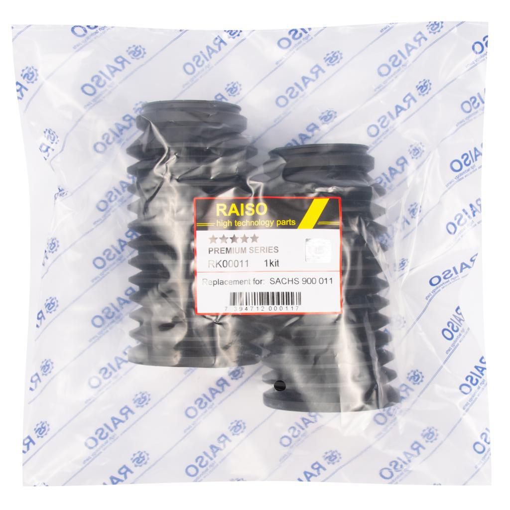 RAISO - RK00011 - Захисний к-кт ам-торів зад. Audi A4 95-01, VW Passat 88-05/97 RAISO - RK00011 - Захисний к-кт ам-торів зад. Audi A4 95-01, VW Passat 88-05/97