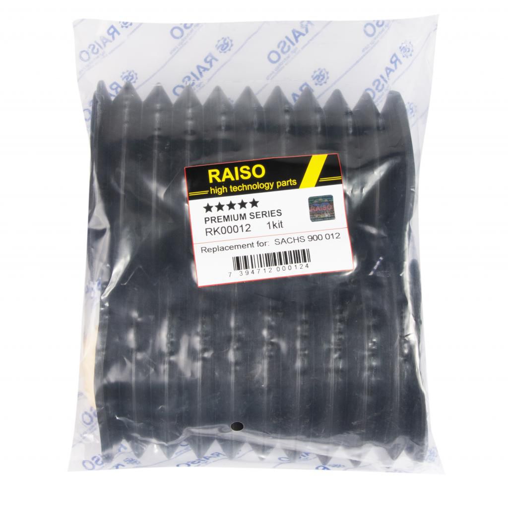 RAISO - RK00012 - Пильник+відб. амортизатора переднього MB E-class W124 85-98 (к-т 2 шт) RAISO - RK00012 - Пильник+відб. амортизатора переднього MB E-class W124 85-98 (к-т 2 шт)