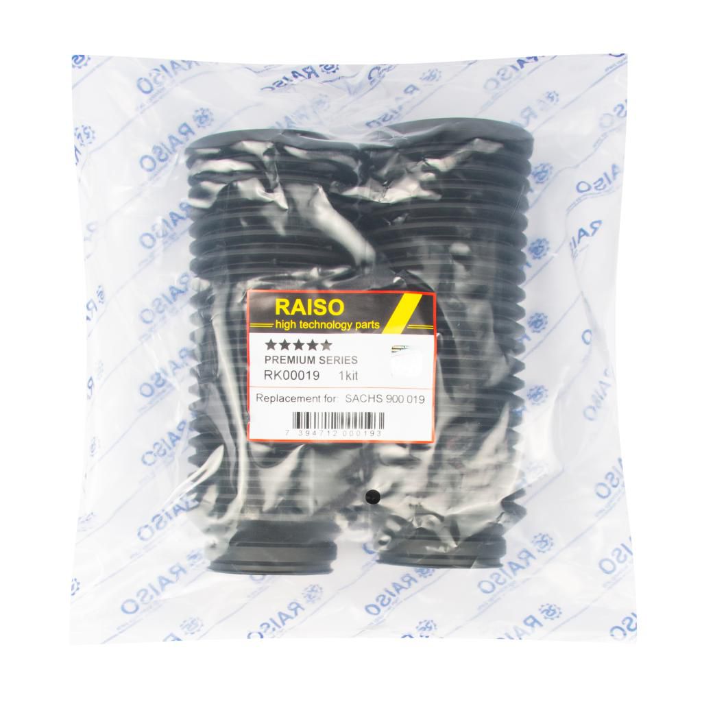 RAISO - RK00019 - Захисний к-кт задн. амортиз. Opel Corsa D 06- /Fiat Grande Punto 05- RAISO - RK00019 - Захисний к-кт задн. амортиз. Opel Corsa D 06- /Fiat Grande Punto 05-