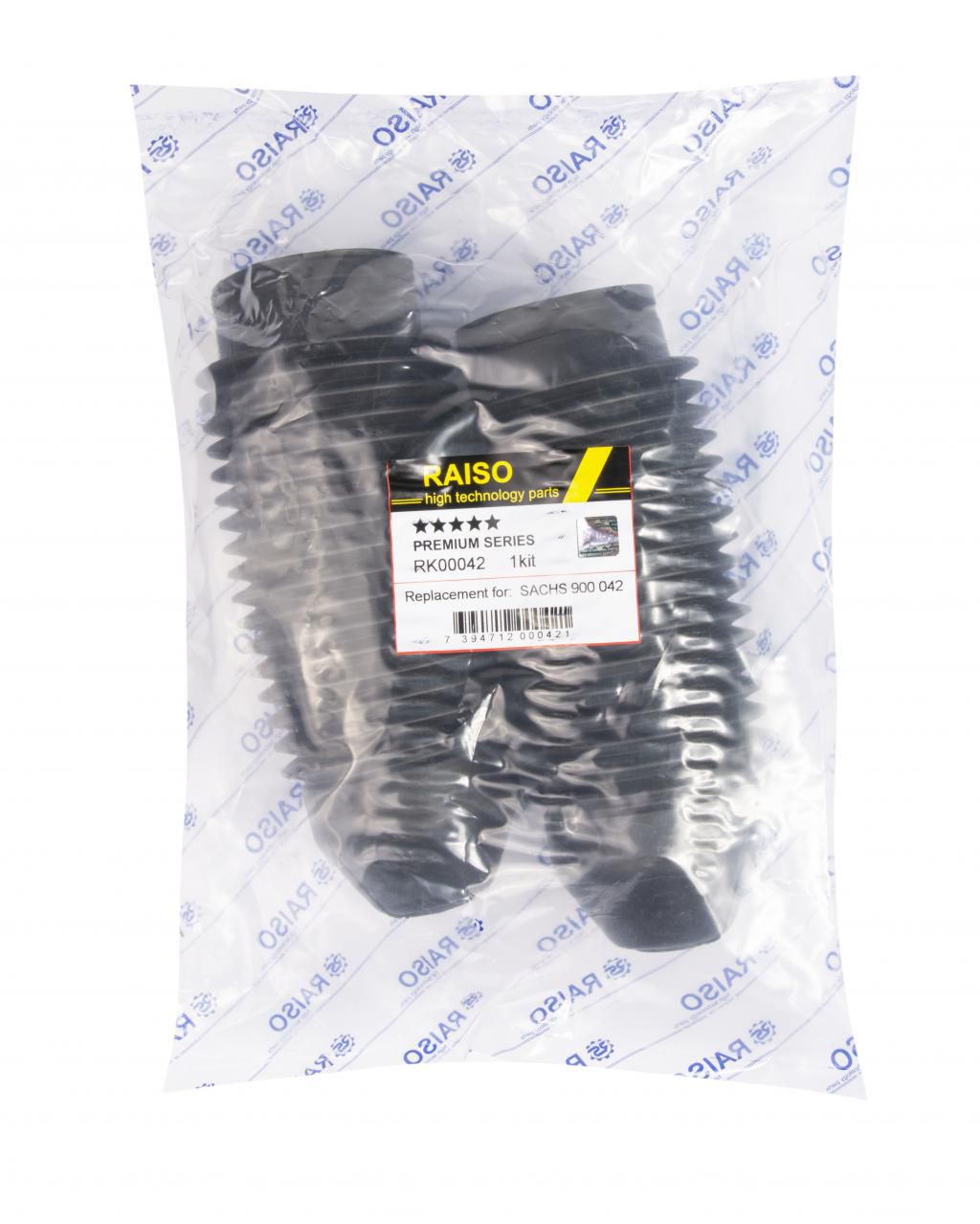 RAISO - RK00042 - Пильник+відб. амортизатора переднього Golf IV/Octavia 96- (к-т 2шт)