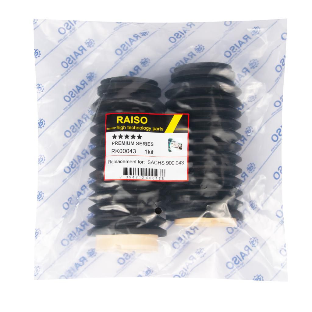 RAISO - RK00043 - Захисний к-кт ам-торів зад. Audi A6 97.07-99.01, VW Passat IV 96-99 RAISO - RK00043 - Захисний к-кт ам-торів зад. Audi A6 97.07-99.01, VW Passat IV 96-99