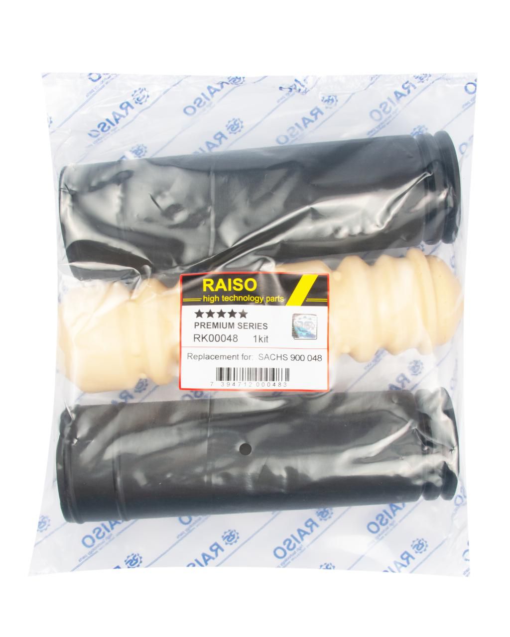 RAISO - RK00048 - Захисний к-кт задн. ам-тора BMW 3(E36, E46) RAISO - RK00048 - Захисний к-кт задн. ам-тора BMW 3(E36, E46)