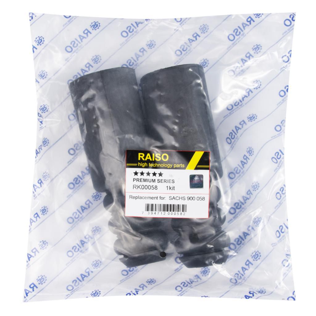 RAISO - RK00058 - Захисний к-кт ам-тора перед. Renault Clio I, II, Kangoo, Twingo I, II 1.2-1.9Dti 05.90-