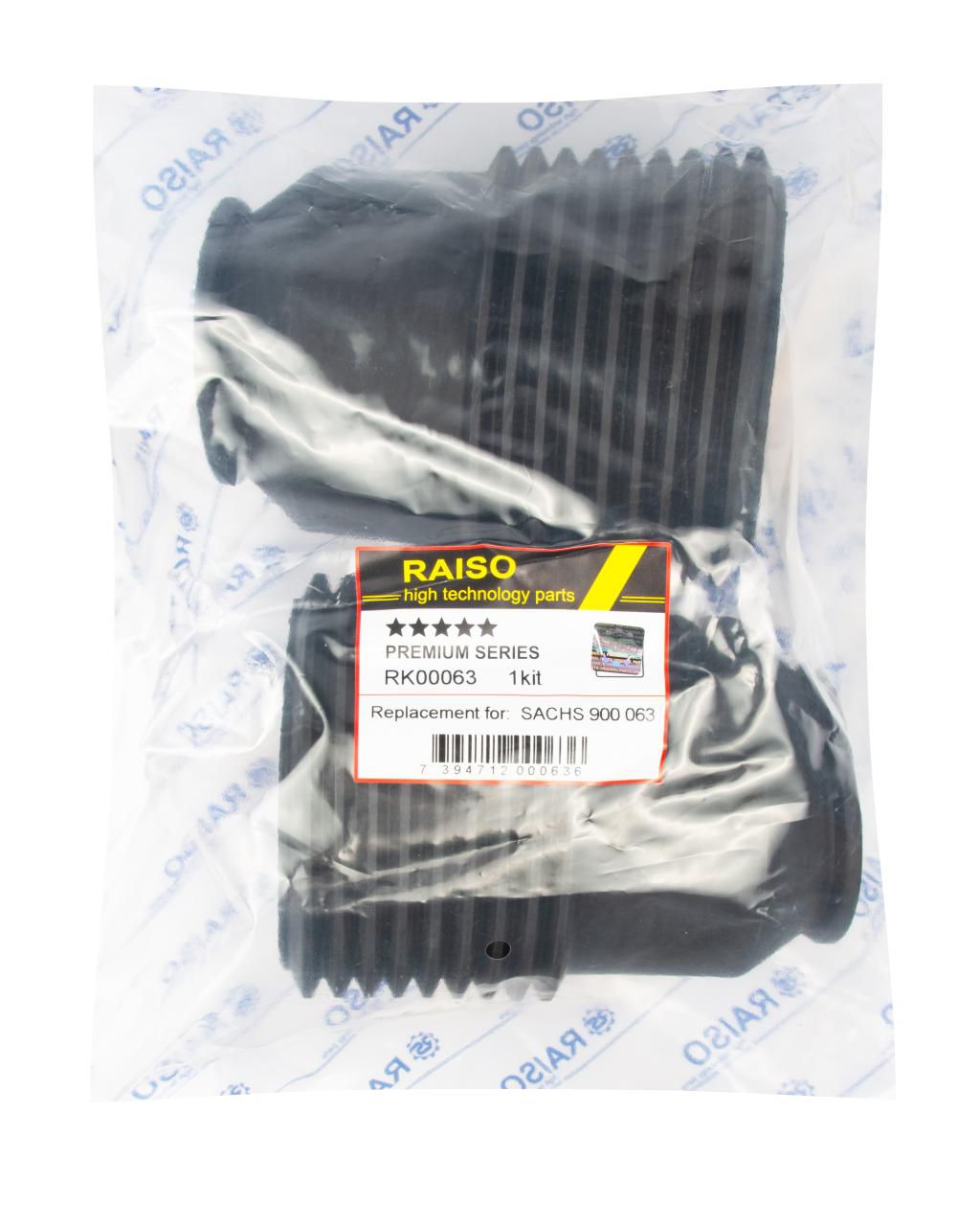 RAISO - RK00063 - Пильник+відб. амортизатора переднього Boxer/Jumper/Ducato 94-02 (к-т 2 шт.) RAISO - RK00063 - Пильник+відб. амортизатора переднього Boxer/Jumper/Ducato 94-02 (к-т 2 шт.)