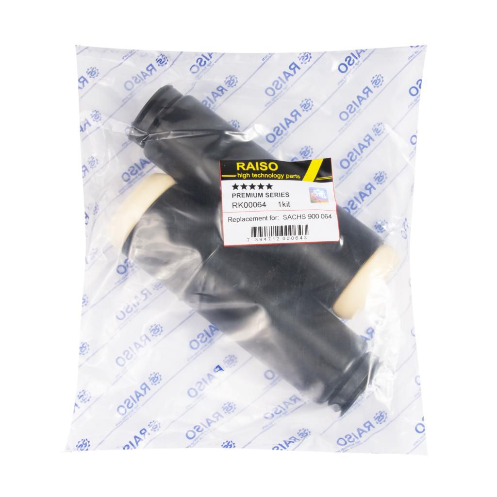 RAISO - RK00064 - Пильник+відб. амортизатора заднього Golf 97-13/Jetta 06-/Octavia 96-11 (к-т 2 шт)