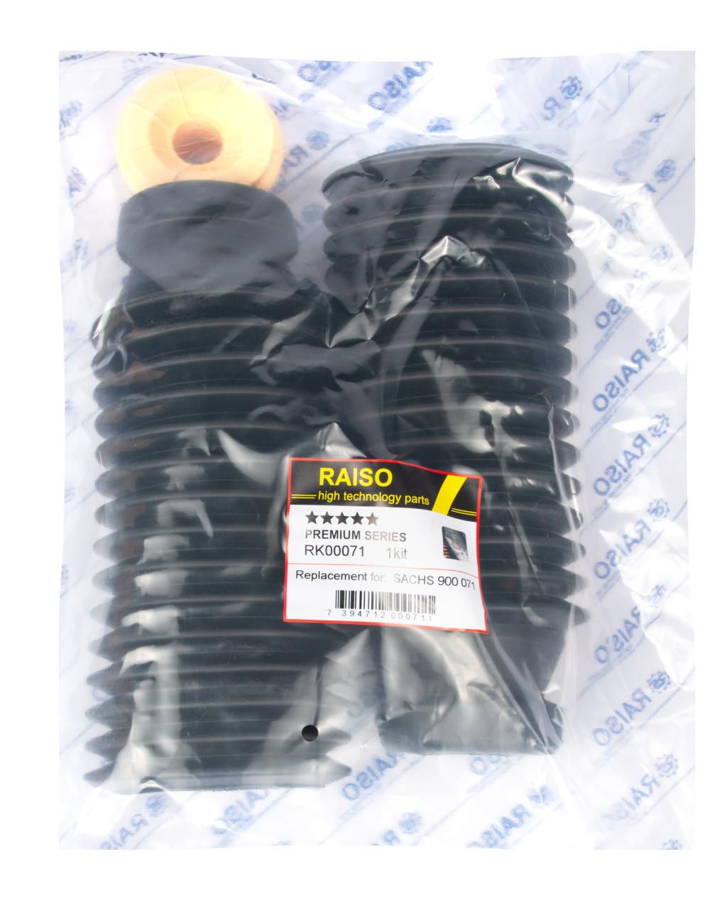 RAISO - RK00071 - = RK10007 К-кт захисний перед. амортиз. Chrysler Voyager I 84-95, Voyager II 95-00, Caravan 95-00