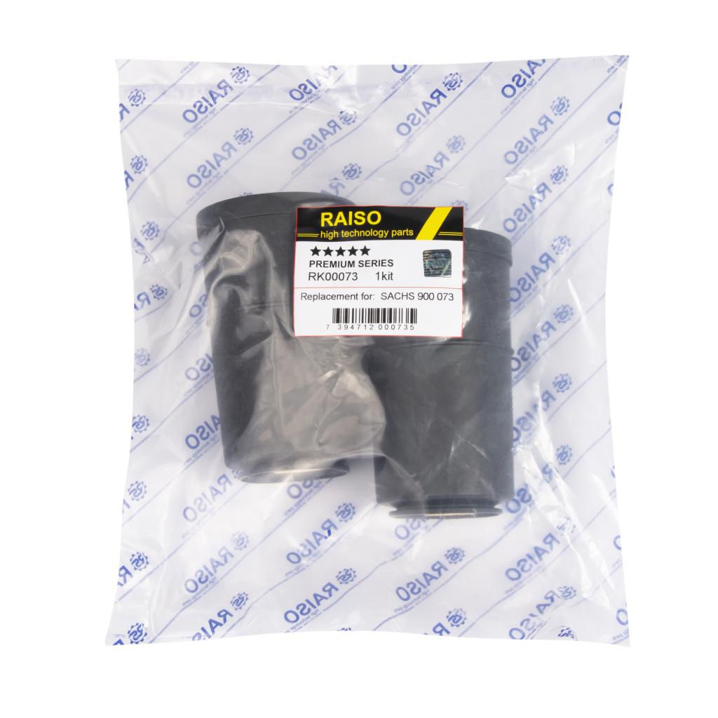 RAISO - RK00073 - Пильник+відб. амортизатора заднього Audi 100/A6 1990-1997 (к-т 2шт)