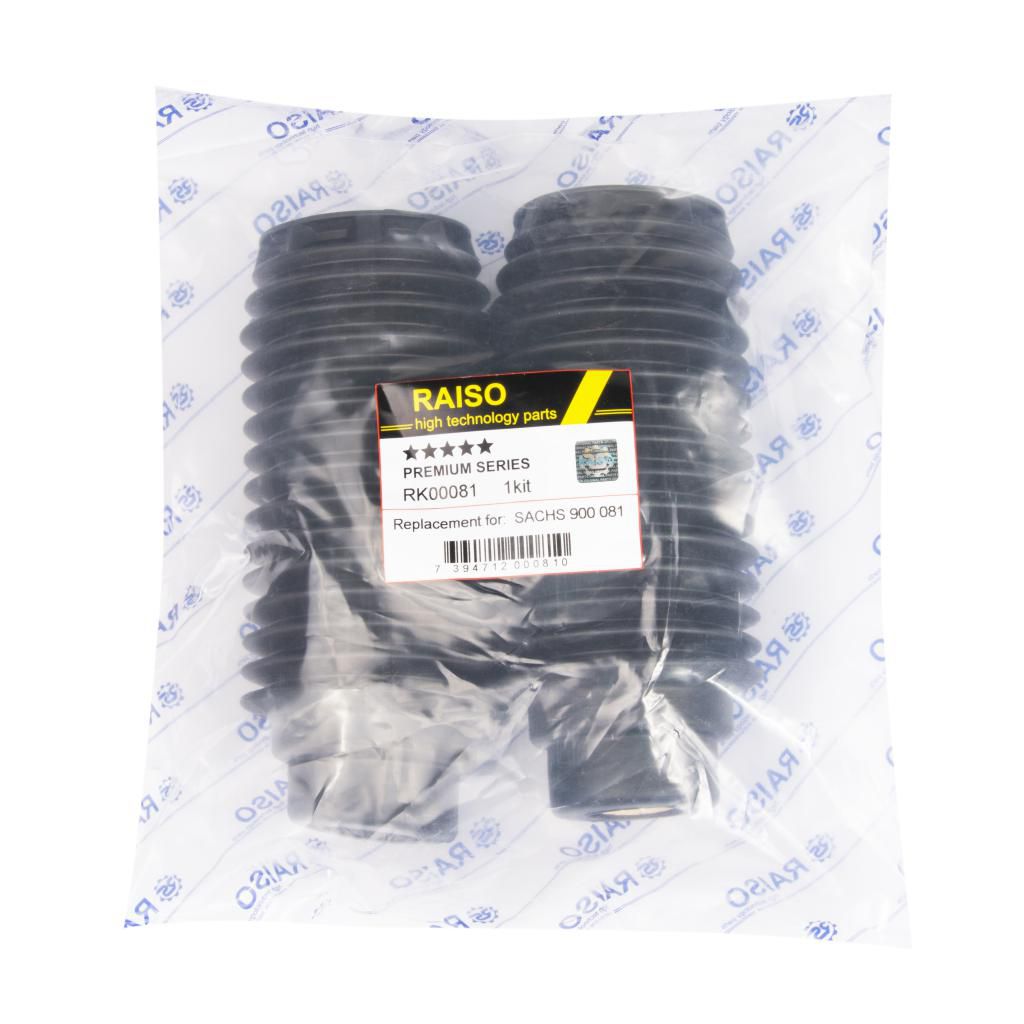 RAISO - RK00081 - К-кт захисний ам-тора. перед. Peugeot 307 08.00- RAISO - RK00081 - К-кт захисний ам-тора. перед. Peugeot 307 08.00-