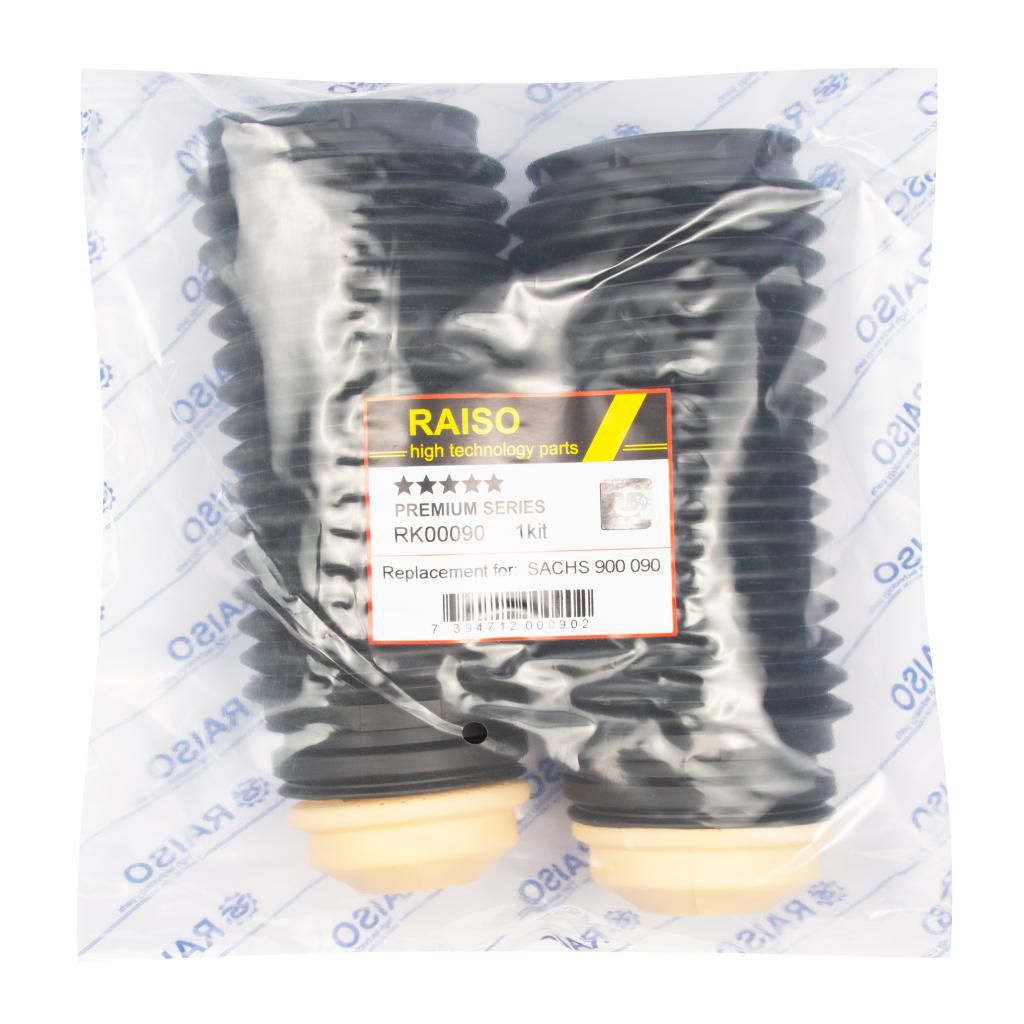 RAISO - RK00090 - Пильник+відб. амортизатора заднього Ford Mondeo III 00-07  (к-т 2 шт.)