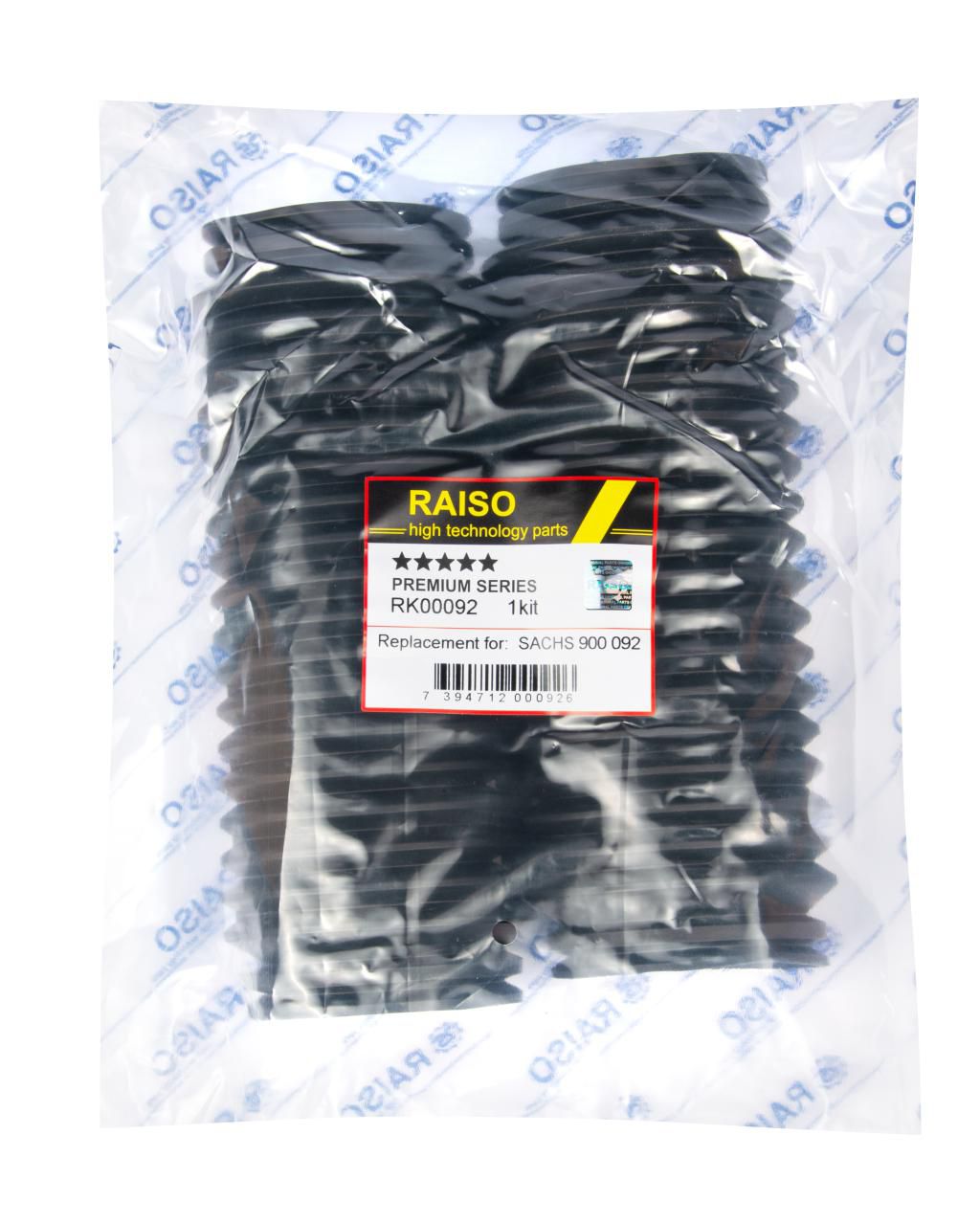 RAISO - RK00092 - Пильник +відб. амортизатора заднього BMW X5 (E53) 00-06  (к-т. 2 шт)