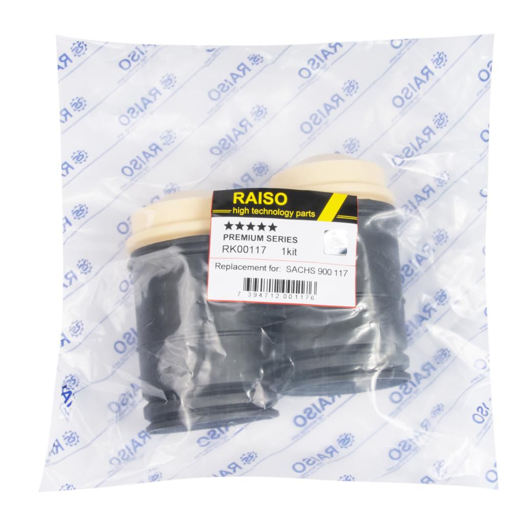 RAISO - RK00117 - К-кт захисний зад. аморт. BMW 5 11.95-06.03 RAISO - RK00117 - К-кт захисний зад. аморт. BMW 5 11.95-06.03