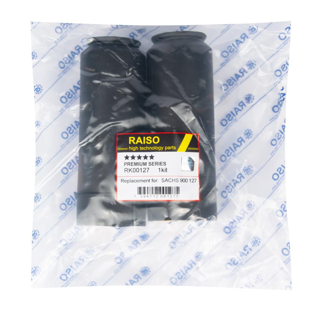 RAISO - RK00127 - К-кт захитний зад. аморт. BMW Serii 1 09.04-, Serii 3 01.05-
