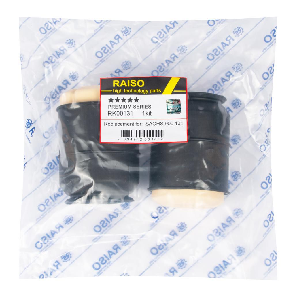 RAISO - RK00131 - (2шт)Захисний комплект амортизатора BMW 5 (E60) 03- RAISO - RK00131 - (2шт)Захисний комплект амортизатора BMW 5 (E60) 03-