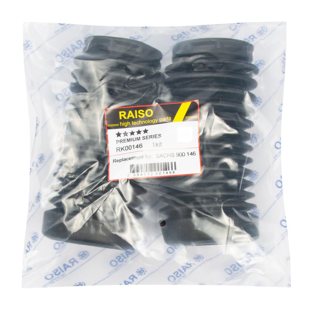 RAISO - RK00146 - Захисний к-кт перед. амортизаторів  Ford Fusion 1.2-1.6TDCi 02-