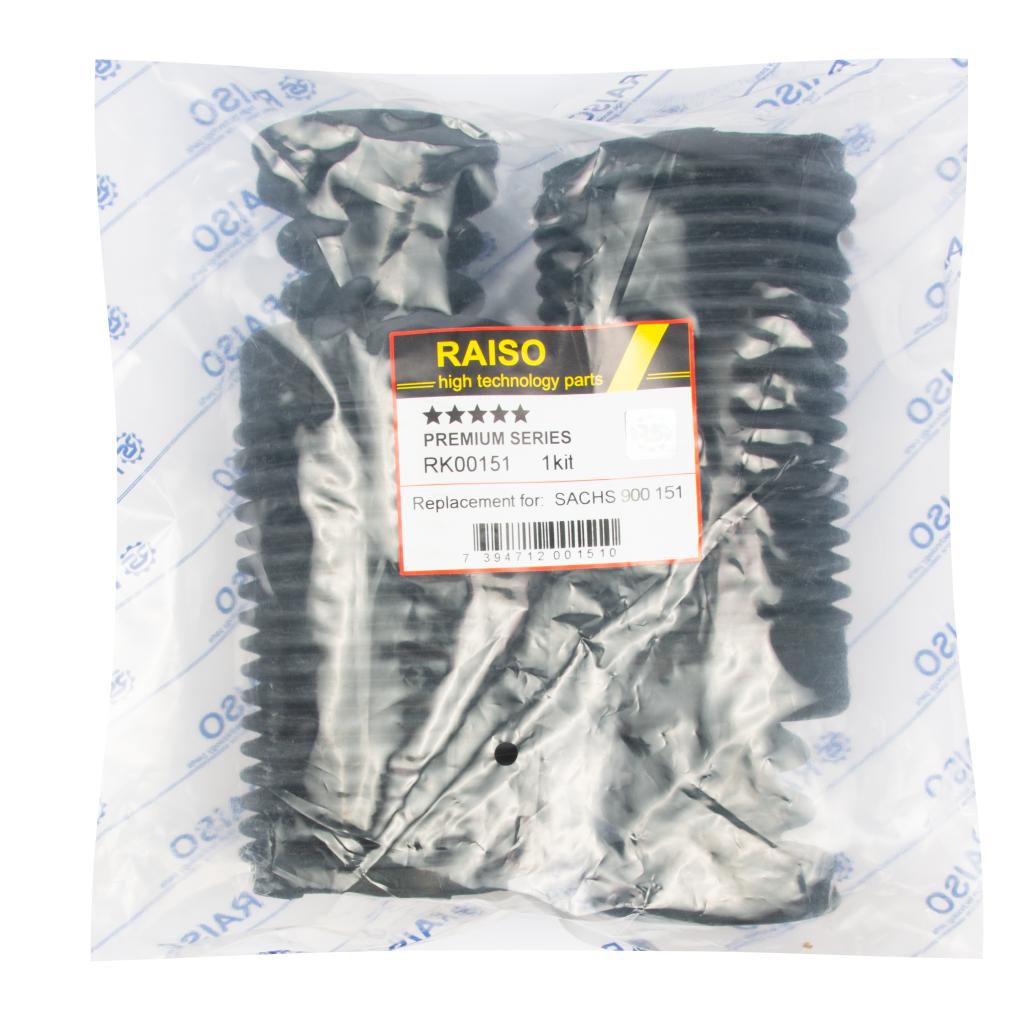 RAISO - RK00151 - Захисний к-кт перед. амортизаторів Mitsubishi Colt VI 04-,Smart ForFour 04-