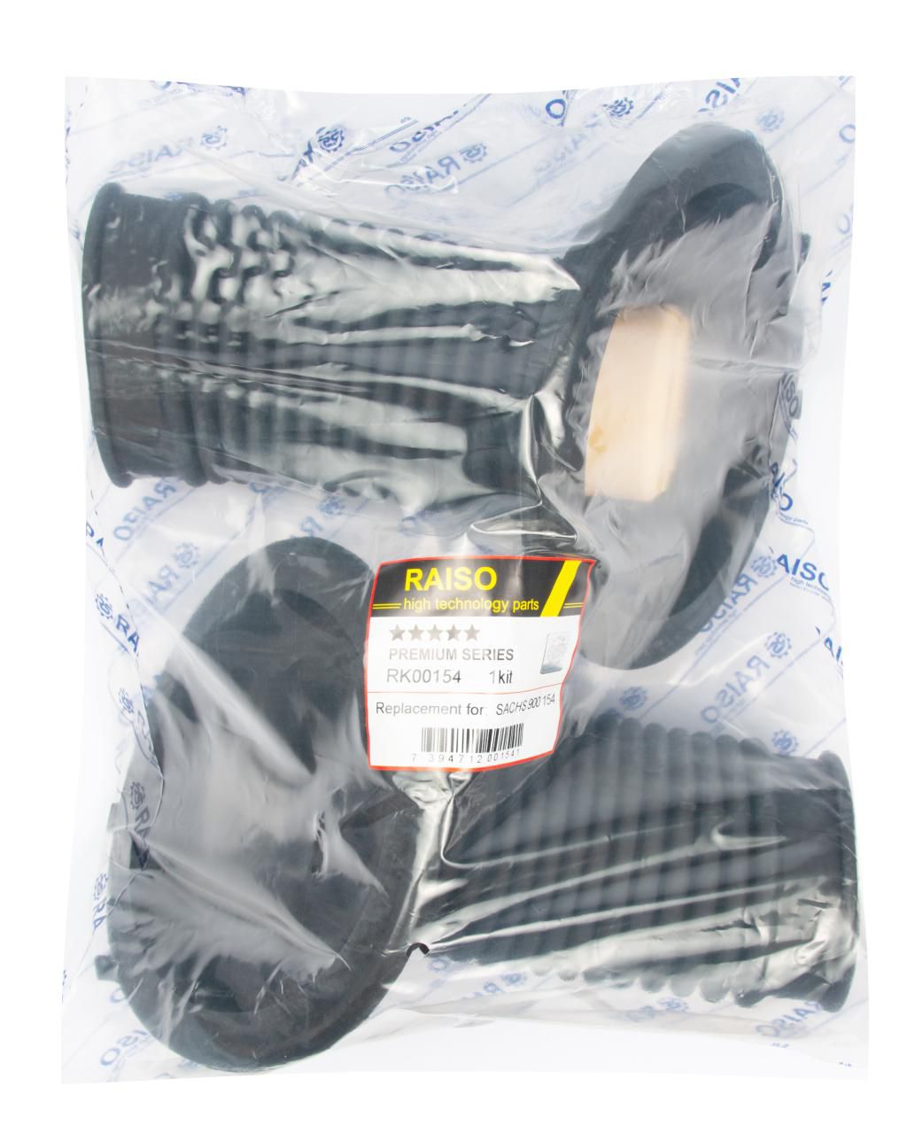 RAISO - RK00154 - Захисний к-кт ам-тора перед. Toyota RAV 4 94-05 RAISO - RK00154 - Захисний к-кт ам-тора перед. Toyota RAV 4 94-05