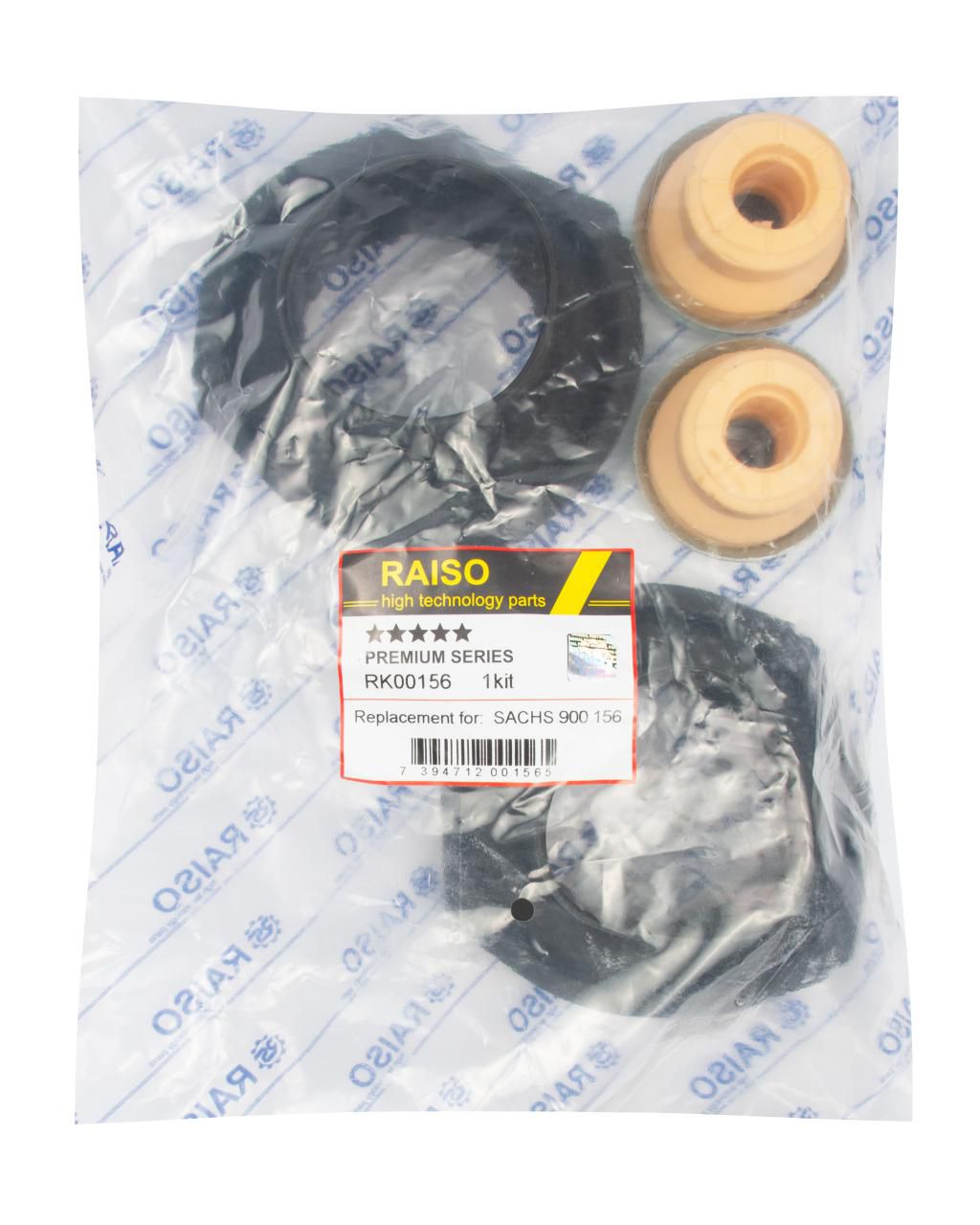 RAISO - RK00156 - Захисний к-кт зад. амортизаторів Toyota Avensis 03-