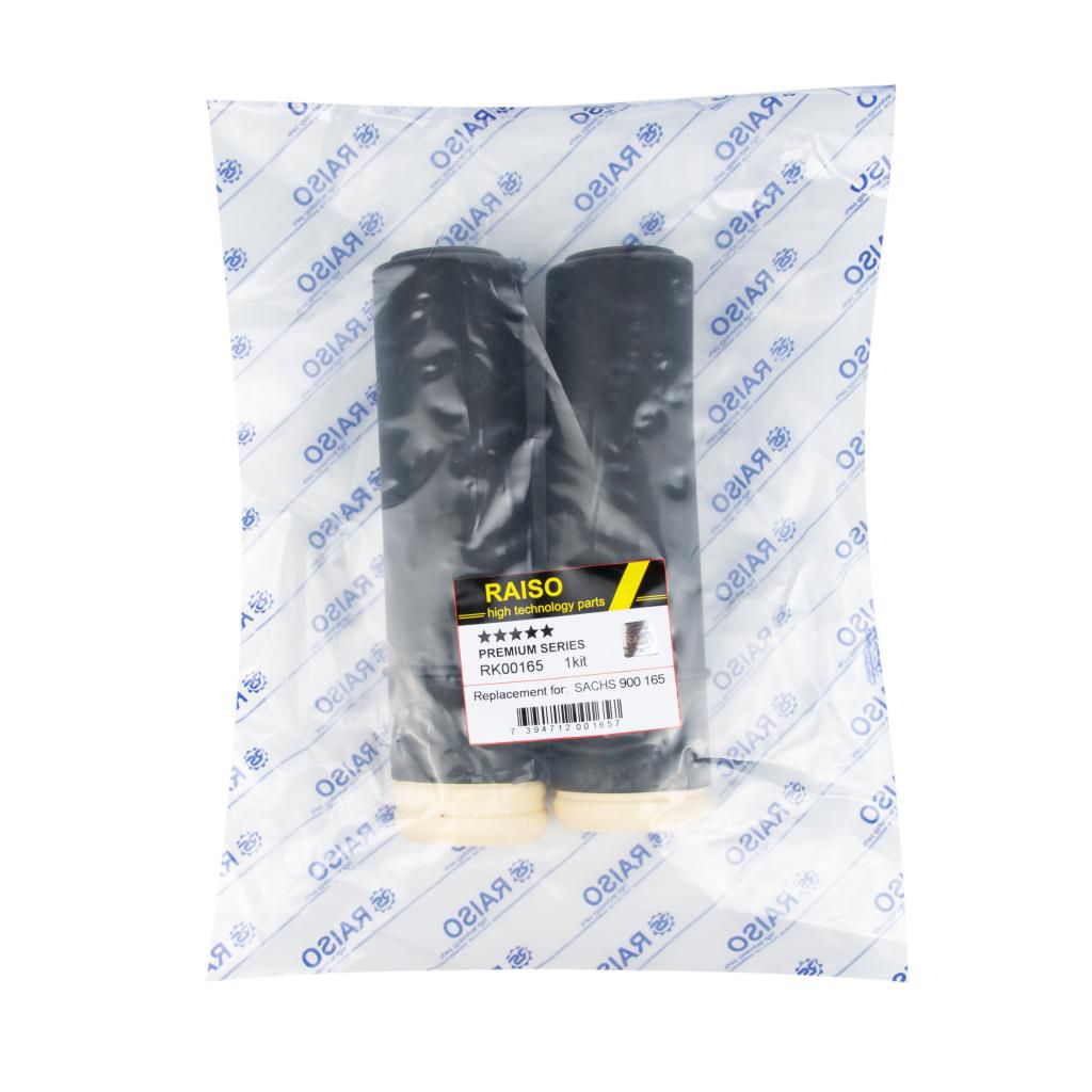 RAISO - RK00165 - Захисний к-кт зад. амортизаторів Hyundai Accent(MC) 00-