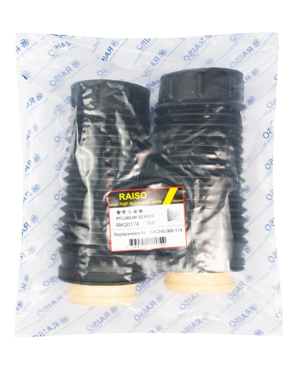 RAISO - RK00174 - К-т відбійни + пильовик Peugeot Boxer 06-