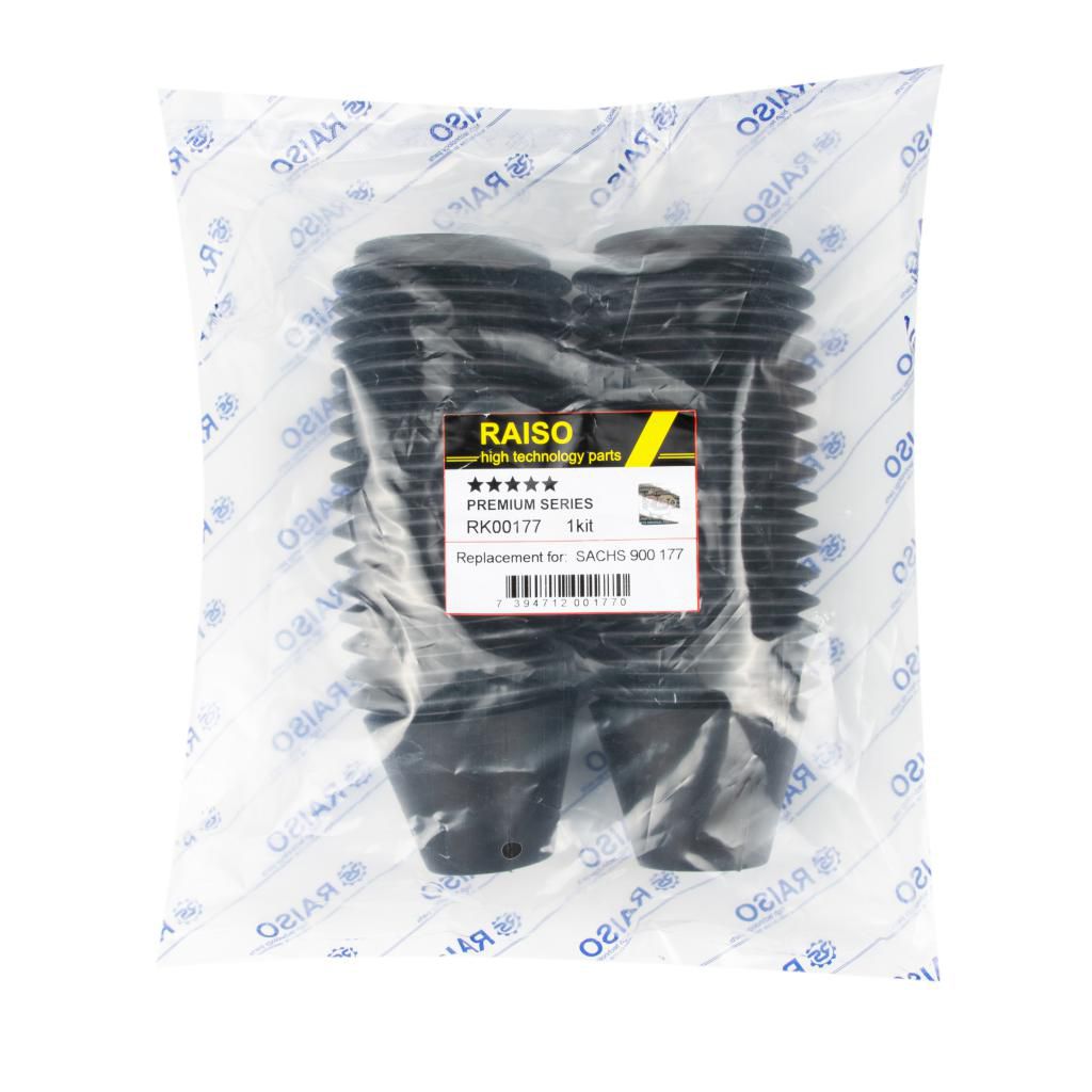 RAISO - RK00177 - Захисний к-кт зад. амортизаторів Chevrolet Lacetti 1.6; 03.05-