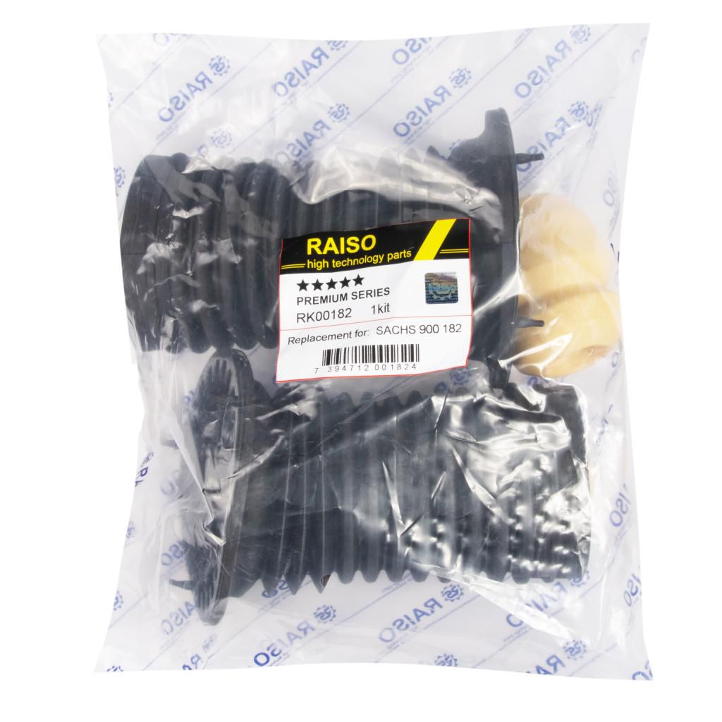 RAISO - RK00182 - К-кт пильників і відбійників передніх амортизаторів Chevrolet Aveo/Daewoo Kalos 1.2I, 1.4I OHC,1.4 DOHC 02-