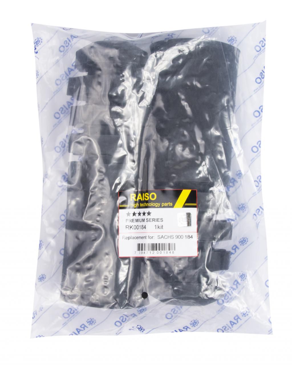 RAISO - RK00184 - К-кт пильників амортизатора Nissan Primastar, Opel Vivaro, Renault Trafic; all; 03.01-