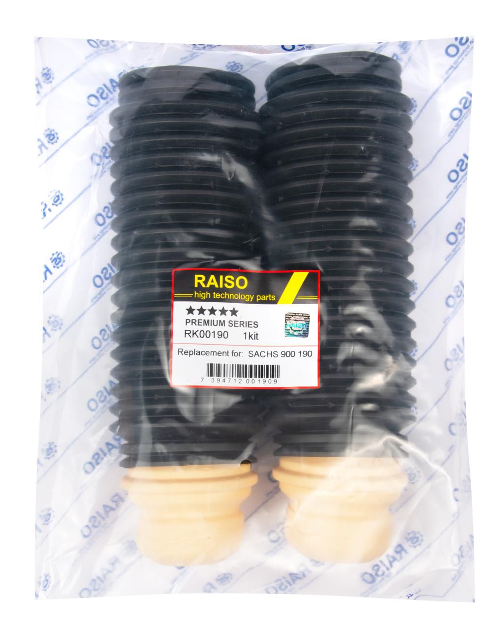 RAISO - RK00190 - Захисний к-кт ам-тора перед. Ford Transit 00-04// BMW X3 2.0i-3.0d 01.04-