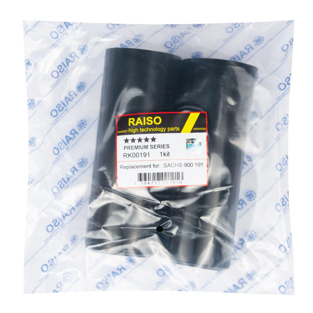 RAISO - RK00191 - Захисний комплект задніх амортизаторів BMW X3; 2.0i-3.0d; 01.04-