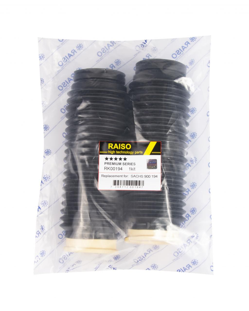 RAISO - RK00194 - Пильник+відб. амортизатора переднього Vito 639 03- (к-т 2шт)