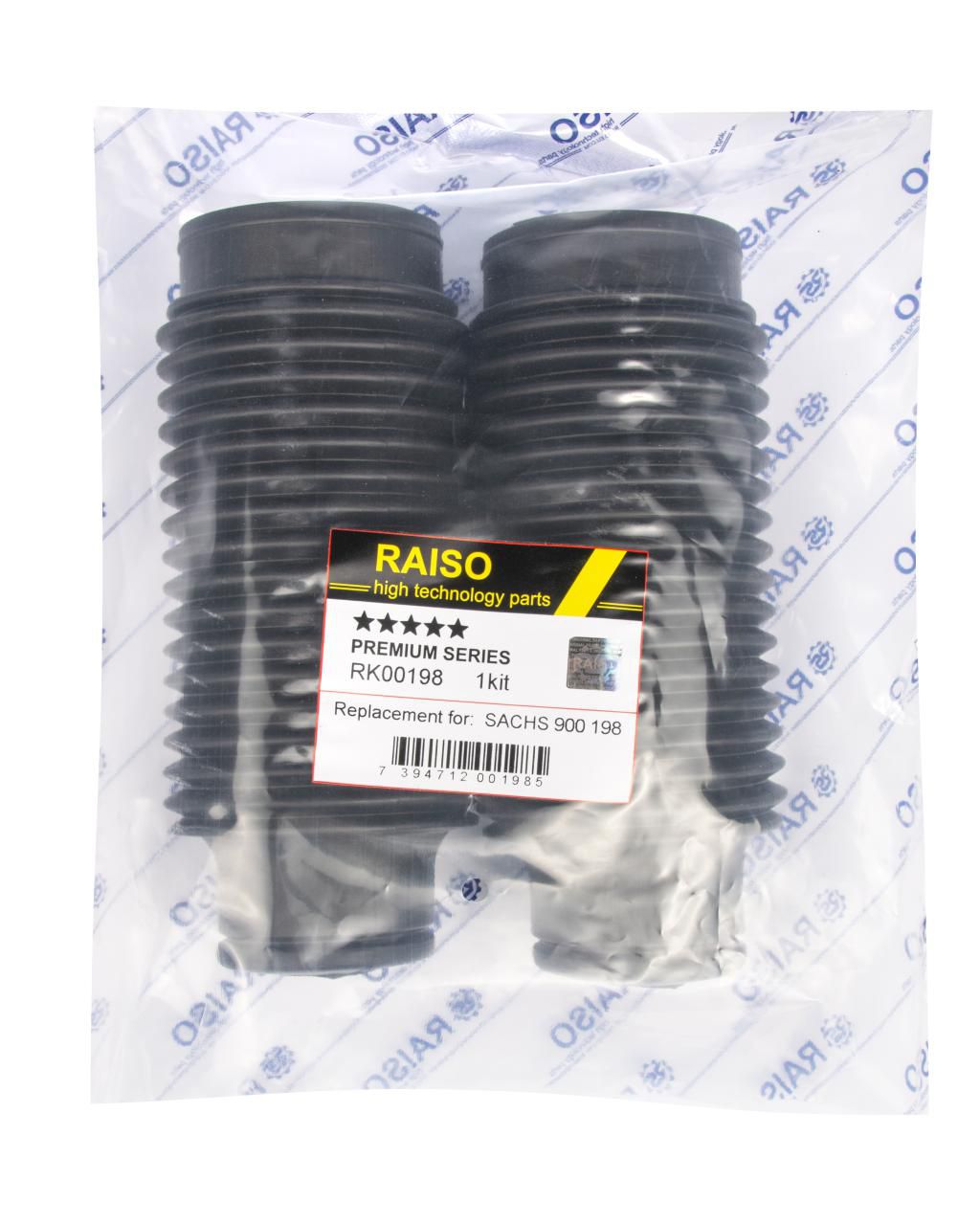 RAISO - RK00198 - Пильник + відб. амортизатора переднього Hyundai i20/i30/Cerato I/Rio II/III 04-17 (к-т 2шт)
