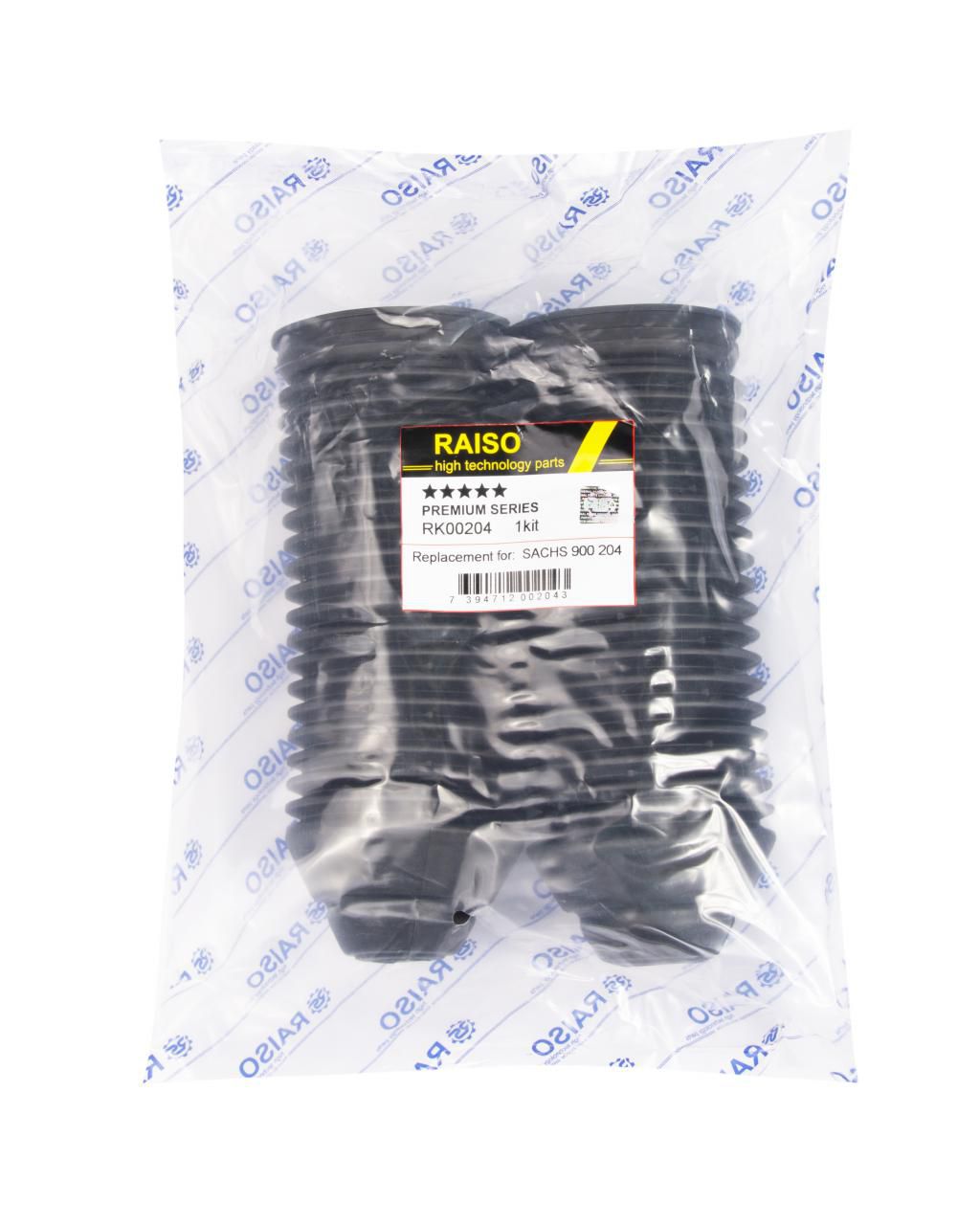 RAISO - RK00204 - К-т пильники/відбійники передніх амортизаторів Audi TT 1.8T 01-06, Seat Ibiza V 08-, Skoda Fabia 07-, VW Fox 03-, Polo 09- RAISO - RK00204 - К-т пильники/відбійники передніх амортизаторів Audi TT 1.8T 01-06, Seat Ibiza V 08-, Skoda Fabia 07-, VW Fox 03-, Polo 09-