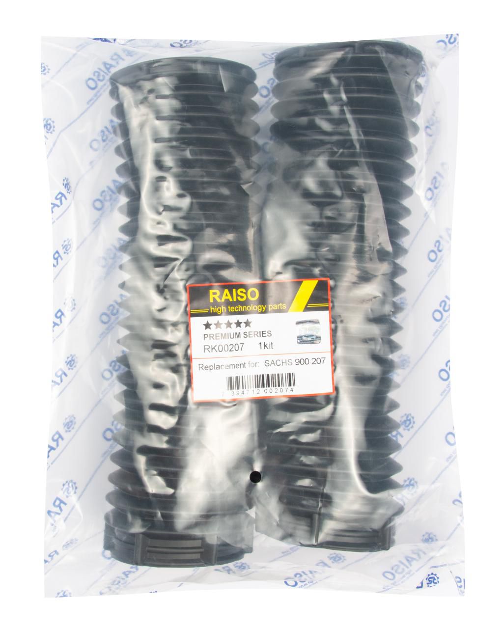 RAISO - RK00207 - Пильник + відбійник амортизатора переднього Galaxy II/Mondeo IV/Volvo V60 06-15 (к-т 2шт) RAISO - RK00207 - Пильник + відбійник амортизатора переднього Galaxy II/Mondeo IV/Volvo V60 06-15 (к-т 2шт)