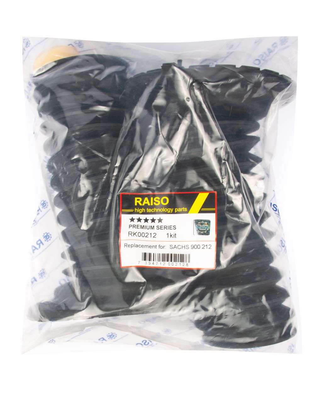 RAISO - RK00212 - Захисний к-кт перед. амортизаторів Toyota Auris; all; 03.07-