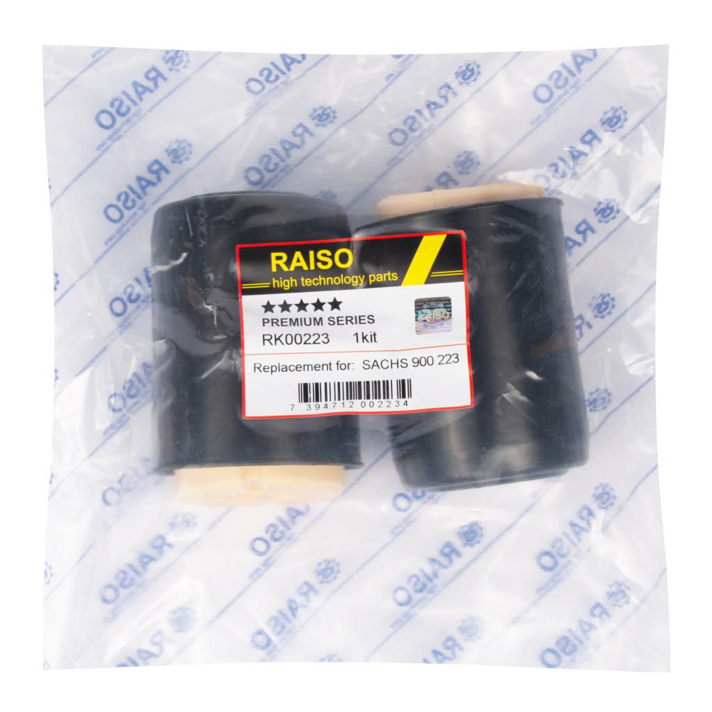 RAISO - RK00223 - Захисний к-кт передн.амортизатора Audi A4 (B8) 07-15/A5 08-17/A6 (C7) 10-18 RAISO - RK00223 - Захисний к-кт передн.амортизатора Audi A4 (B8) 07-15/A5 08-17/A6 (C7) 10-18