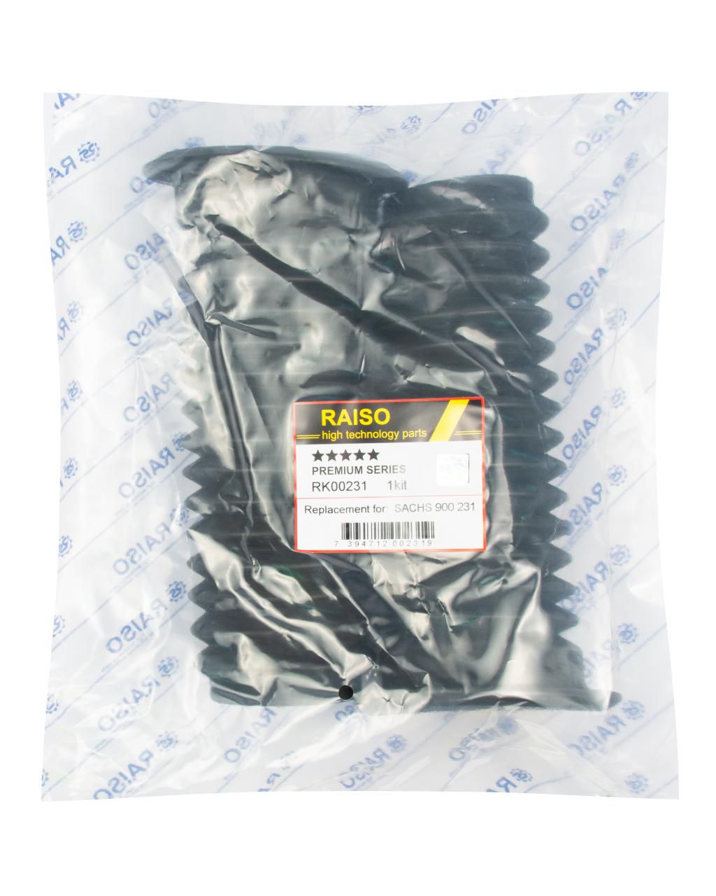 RAISO - RK00231 - Захисний к-кт. перед. амортизатора Ford Fiesta 1.6 TDCi 08- RAISO - RK00231 - Захисний к-кт. перед. амортизатора Ford Fiesta 1.6 TDCi 08-
