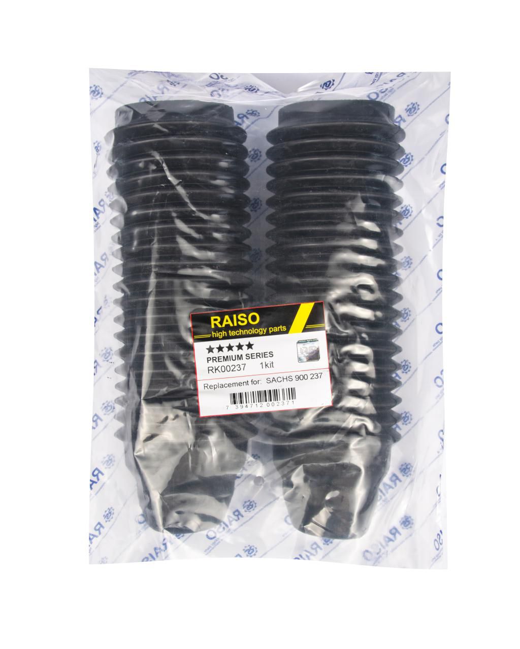 RAISO - RK00237 - Захисний к-кт ам-торів перед. Nissan Qashqai (J10, JJ10) 1.5 dCi 07-