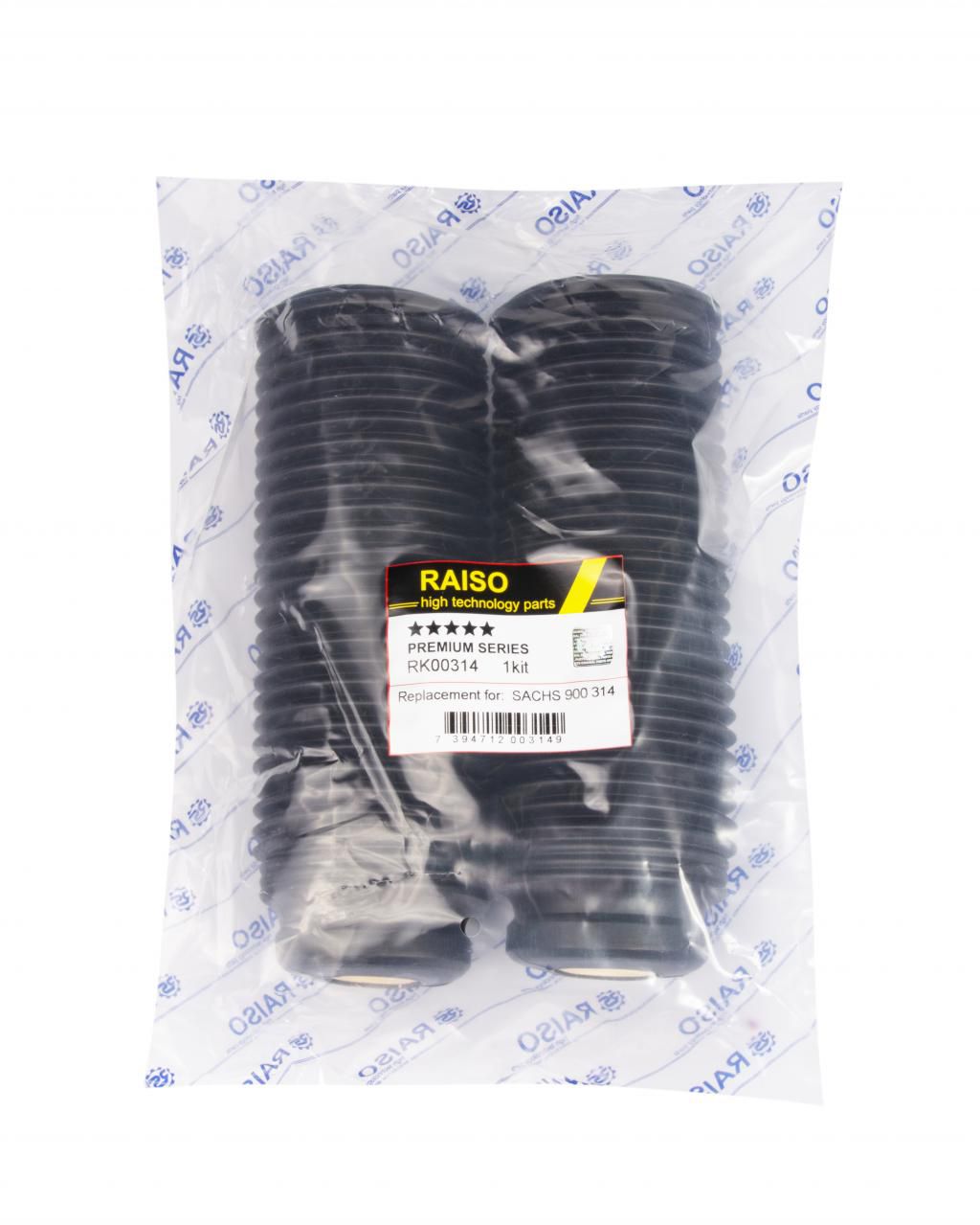 RAISO - RK00314 - Пильник+відб. амортизатора переднього Touareg 02- (к-т 2шт)