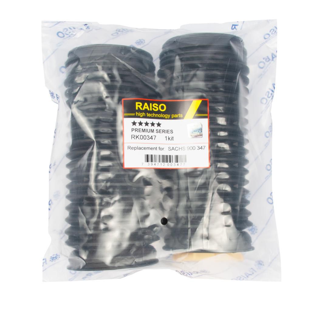 RAISO - RK00347 - (2шт) Захисний к-кт передн. амортизатора Audi A3 03- /Skoda Octavia 04- /VW Golf V/VI/VII/Jetta III/IV/Passat B6/B7/Touran 15- RAISO - RK00347 - (2шт) Захисний к-кт передн. амортизатора Audi A3 03- /Skoda Octavia 04- /VW Golf V/VI/VII/Jetta III/IV/Passat B6/B7/Touran 15-