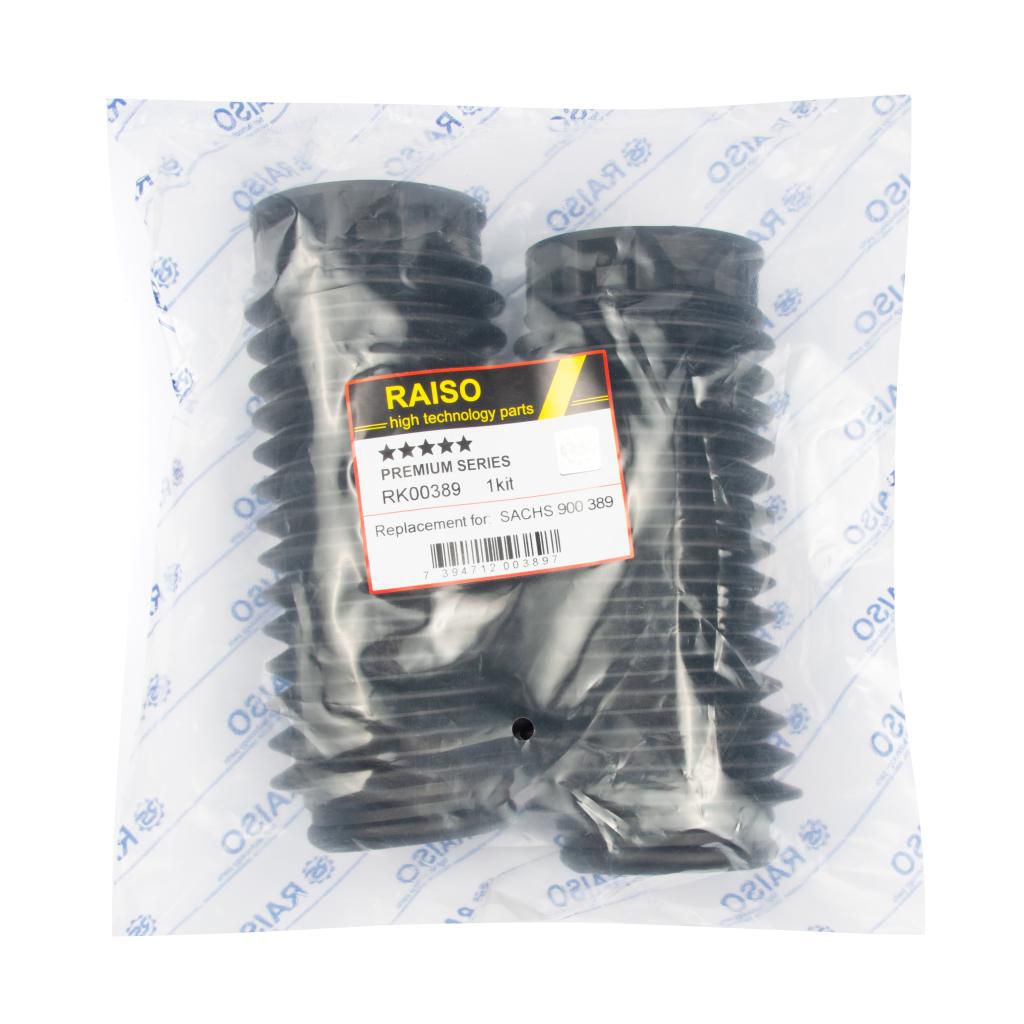 RAISO - RK00389 - К-кт відбійників+пильовиків ам-тора. перед. Peugeot/Citroen 208, 301 1.0-1.6D 03.12- RAISO - RK00389 - К-кт відбійників+пильовиків ам-тора. перед. Peugeot/Citroen 208, 301 1.0-1.6D 03.12-