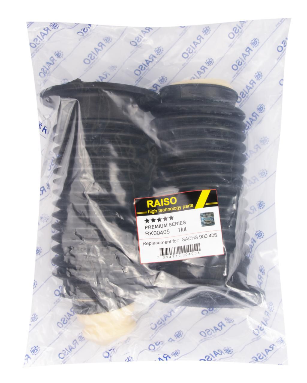 RAISO - RK00405 - Пильник+відб. амортизатора переднього Doblo 10- (к-т 2 шт)