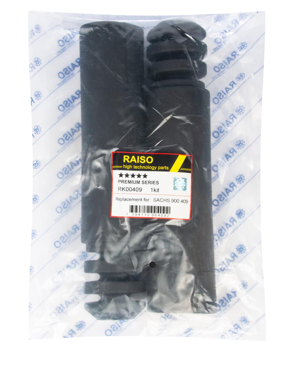 RAISO - RK00409 - Пильник +відб. амортизатора заднього Nissan Juke 10- (к-т. 2 шт)