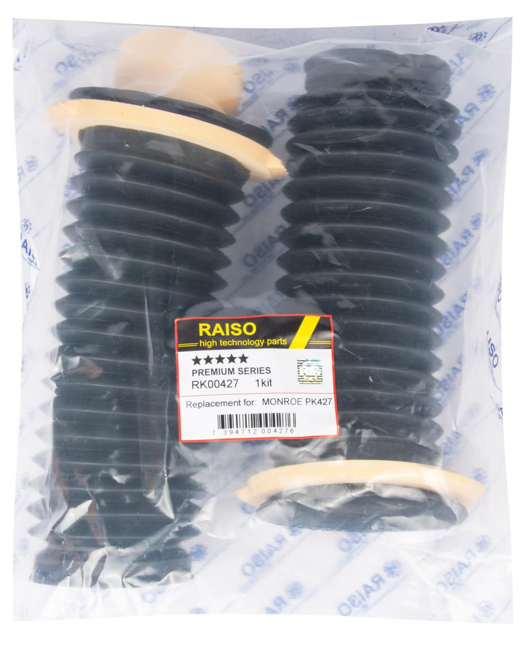 RAISO - RK00427 - Пильник +відб. амортизатора заднього  Jeep Renegade 2014- (к-т. 2 шт)