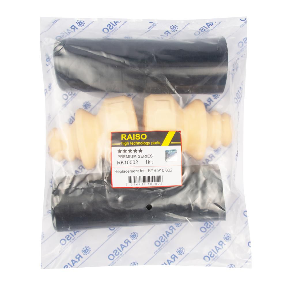 RAISO - RK10002 - (2шт) Захисний к-кт ам-тора задн. Audi A3 (8P1) 03-12 /Seat Altea 04- RAISO - RK10002 - (2шт) Захисний к-кт ам-тора задн. Audi A3 (8P1) 03-12 /Seat Altea 04-