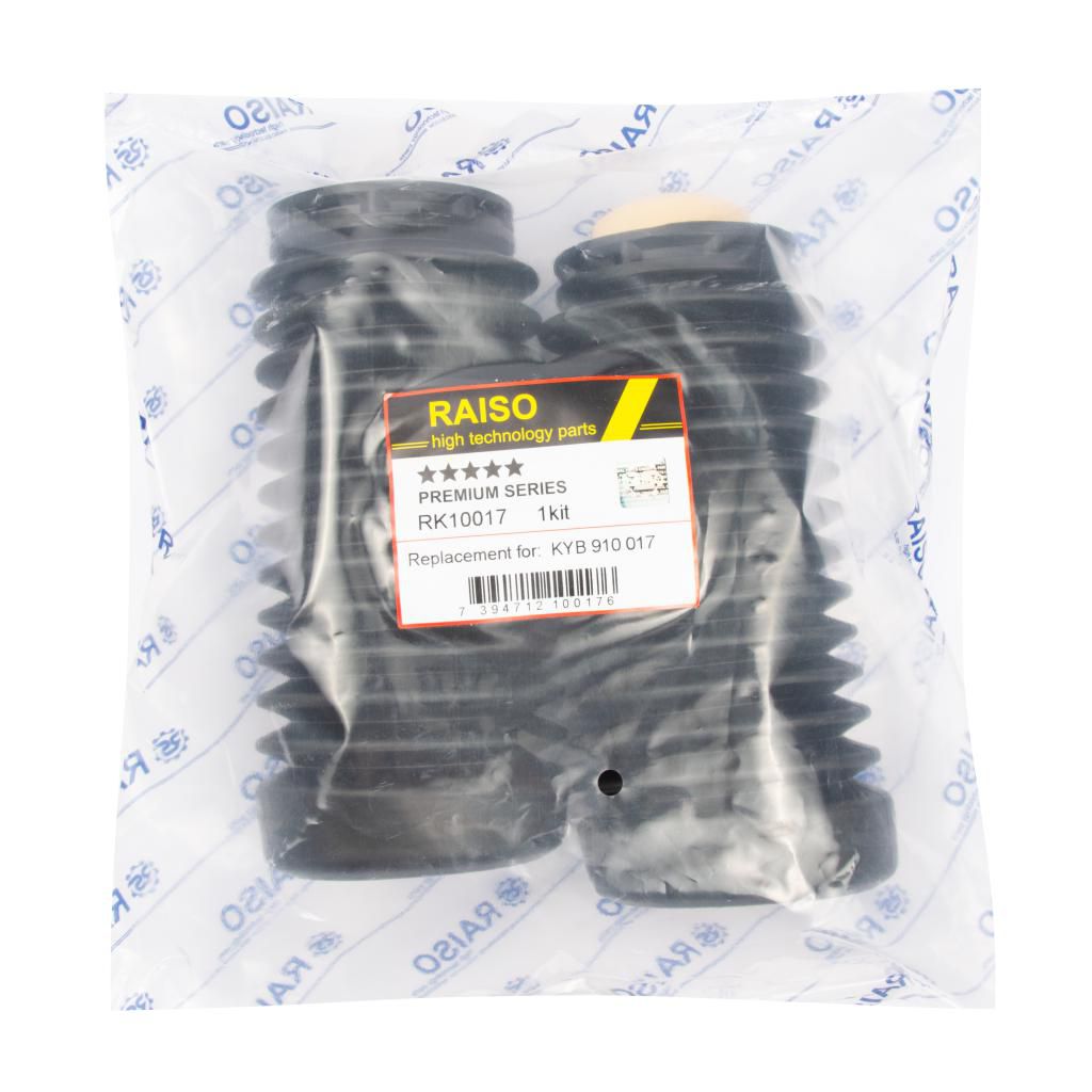 RAISO - RK10017 - Захисний к-кт перед. амортизаторів Ford Fiesta V (JH_, JD_) 01- RAISO - RK10017 - Захисний к-кт перед. амортизаторів Ford Fiesta V (JH_, JD_) 01-