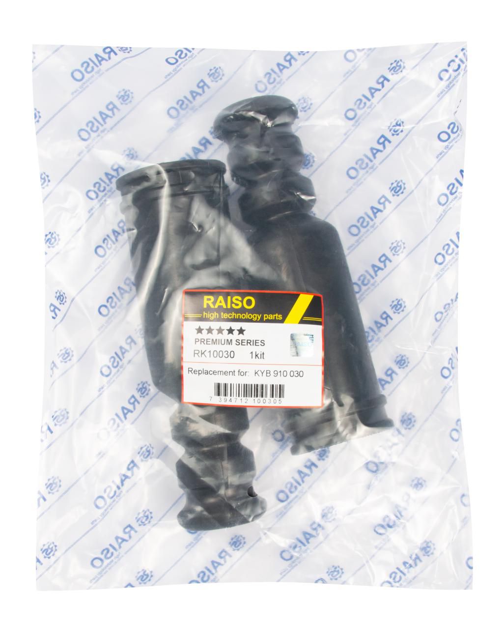 RAISO - RK10030 - К-кт захисний ам-тора зад. Mitsubishi Lancer (CS) 03-