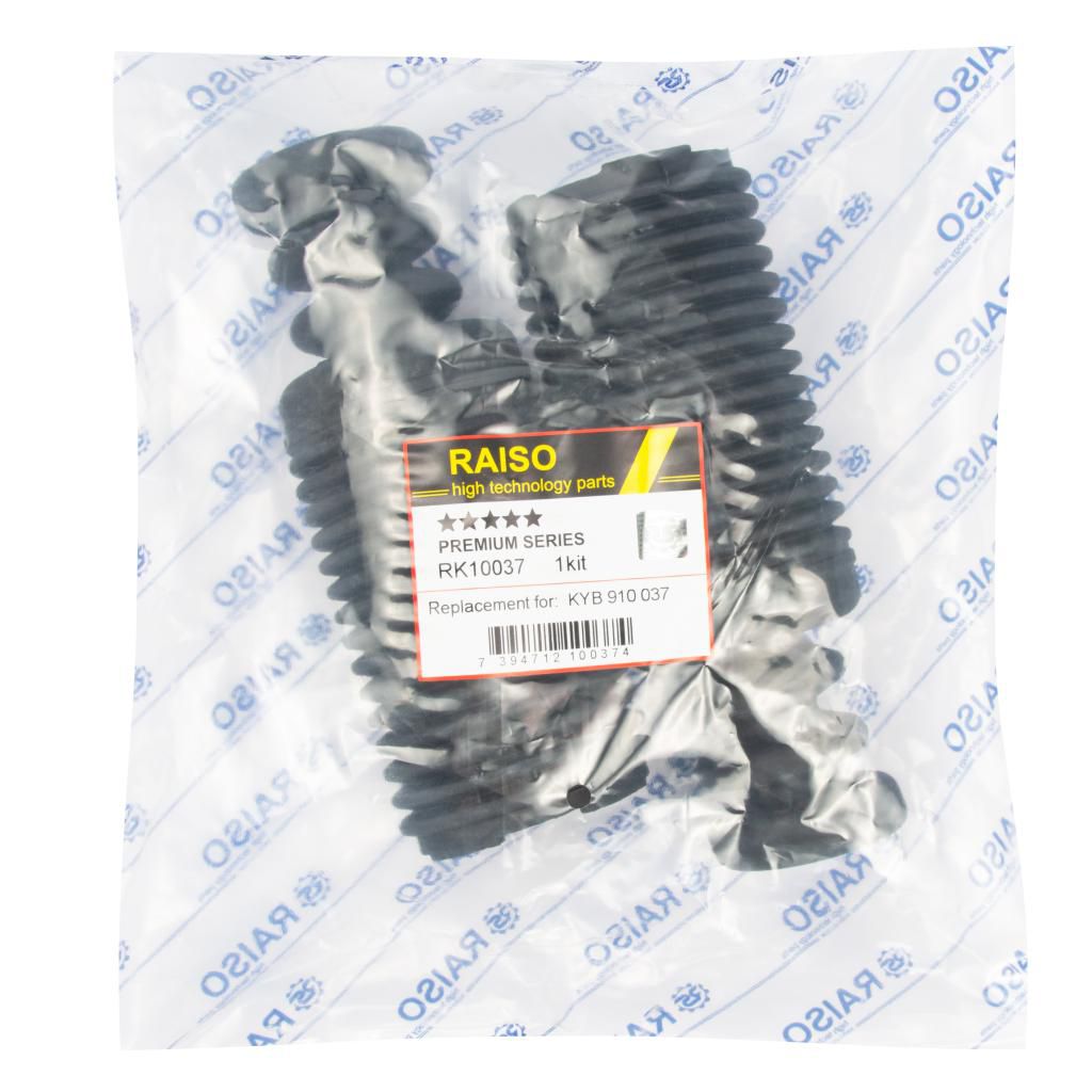 RAISO - RK10037 - Захисний к-кт зад. амортизаторів Nissan Almera (N16), Almera Tino (V10), Nissan Primera (P12) 02- RAISO - RK10037 - Захисний к-кт зад. амортизаторів Nissan Almera (N16), Almera Tino (V10), Nissan Primera (P12) 02-