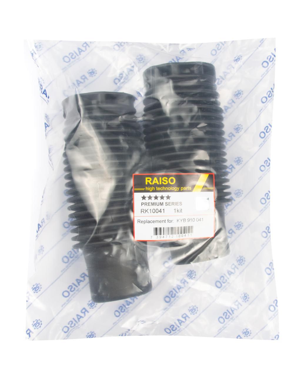 RAISO - RK10041 - Захисний к-кт перед. амортизаторів Peugeot 206, Peugeot 206 CC, Peugeot 206 SW