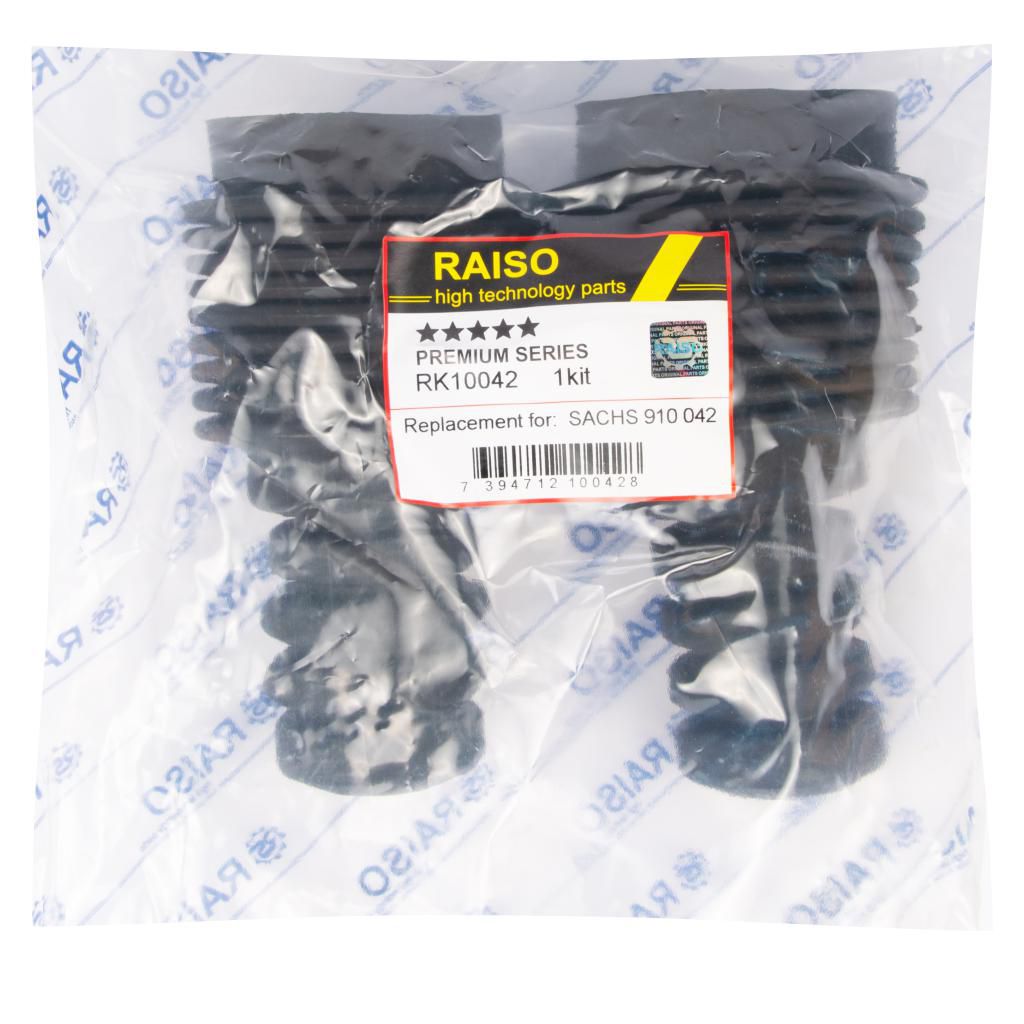 RAISO - RK10042 - Захисний к-кт ам-торів перед. Renault MeganeII/ Scenik II 03- RAISO - RK10042 - Захисний к-кт ам-торів перед. Renault MeganeII/ Scenik II 03-