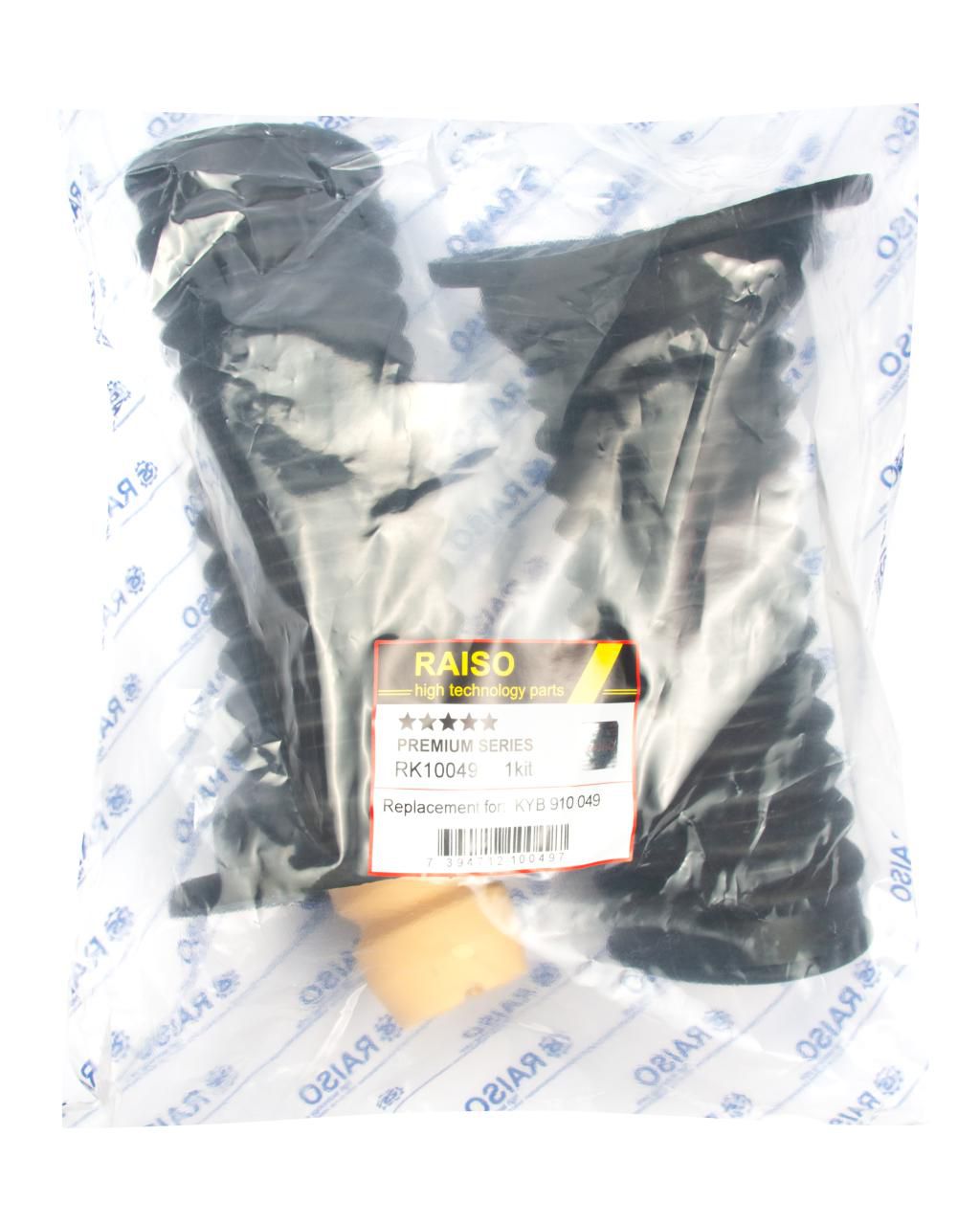 RAISO - RK10049 - Захисний к-кт перед. амортизаторів Toyota Avensis 03-, Corolla 02-